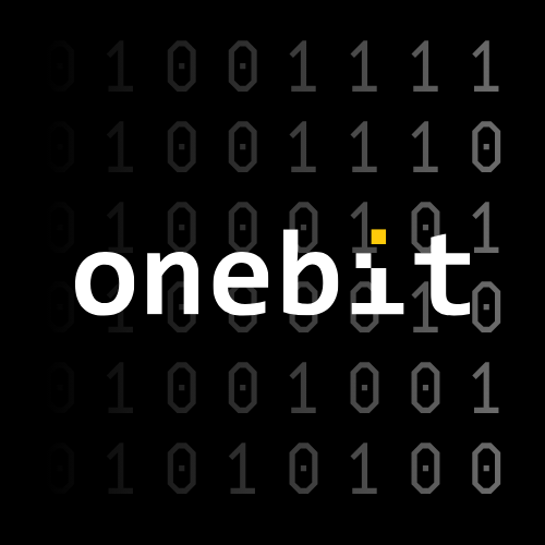 Onebit Design company logo